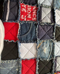 Quilt jeans